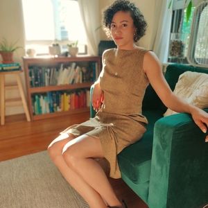 Vintage Express Dress Size 6/8